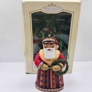 GUC Vintage 2004 Hallmark "Santas from around the World" United States Ornament